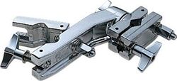 Rack clamp Pearl AX28 - Clamps Double Orientable - 1 Pince Pivotante + 1 En Ligne