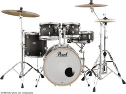 Fusion drum kit Pearl DECADE DMP905C ERABLE FUSION 20 5 FUTS - Satin black burst