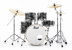 Fusion drum kit Pearl EXPORT FUSION 20 - Graphite silver twist
