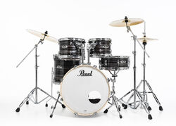 Fusion drum kit Pearl EXPORT FUSION 20 - Metallic amethyst twist