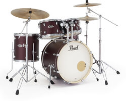 Fusion drum kit Pearl Export Fusion 20 - Satin scarlet
