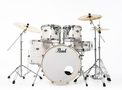 Standard drum kit Pearl Export Standard 22 - Slipstream white