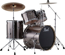 Standard drum kit Pearl Export Standard 22 EXX725BRC-21 - 5 shells - Smokey chrome
