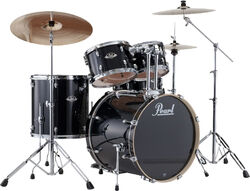 Standard drum kit Pearl Export Standard 22 EXX725C-31 - Jet Black - 5 shells - Jet black