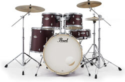 Standard drum kit Pearl Export Standard 22 - Satin scarlet