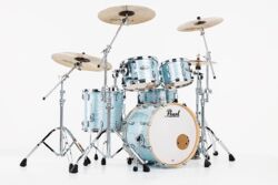 Fusion drum kit Pearl PMX904XPC-414 Fusion - 4 shells - Ice blue oyster