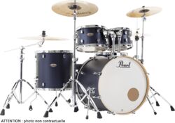Fusion drum kit Pearl Decade Maple Rock 22 - Ultramarine velvet