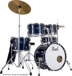 Junior drum kit Pearl Roadshow Junior 18'' - 5 shells - Royal blue metallic
