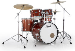 Roadshow Plus Rock 22'' + Pack Sabian Solar 3 Cymbales - Burnt Orange Sparkle