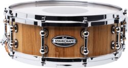 Snare drums Pearl STAVECRAFT  MAKHA 14 X 5 - Naturel
