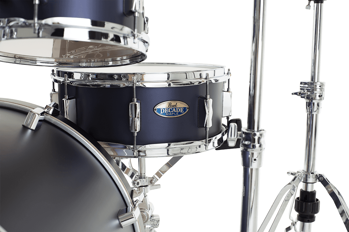 Pearl Decade Maple Hyper Rock Studio 22 Ultramarine Velvet - Ultramarine Velvet - Rock drum kit - Variation 4