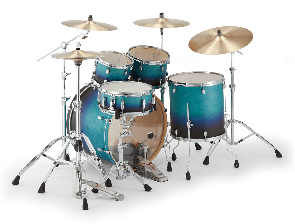 Pearl Decade Maple Stage 22 - Azure Daybreak - 5 FÛts - Azure Daybreak - Rock drum kit - Variation 3