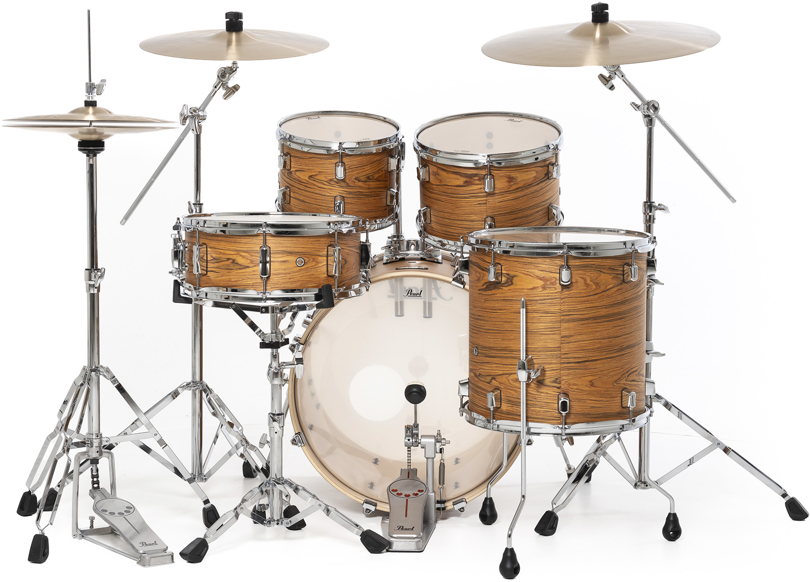 Pearl Dmpa905pc-876 Fusion 5 Futs - Satin Caramel Veil - Fusion drum kit - Variation 2