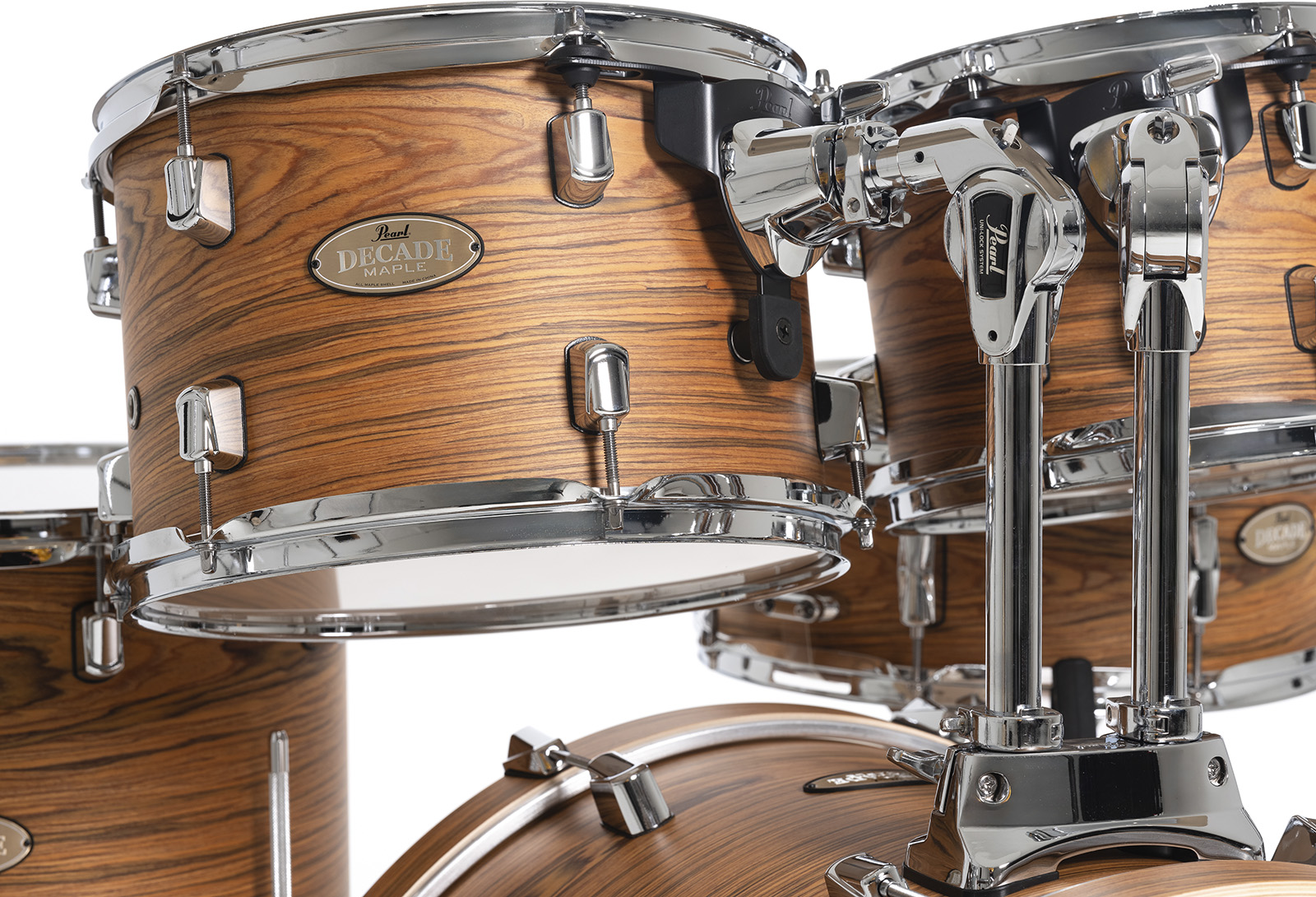 Pearl Dmpa905pc-876 Fusion 5 Futs - Satin Caramel Veil - Fusion drum kit - Variation 5