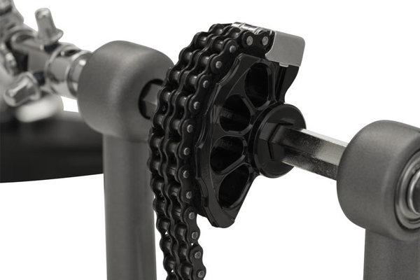 Pearl Eliminator P-1032 Solo Series Double Pedale - Bass drum pedal - Variation 1