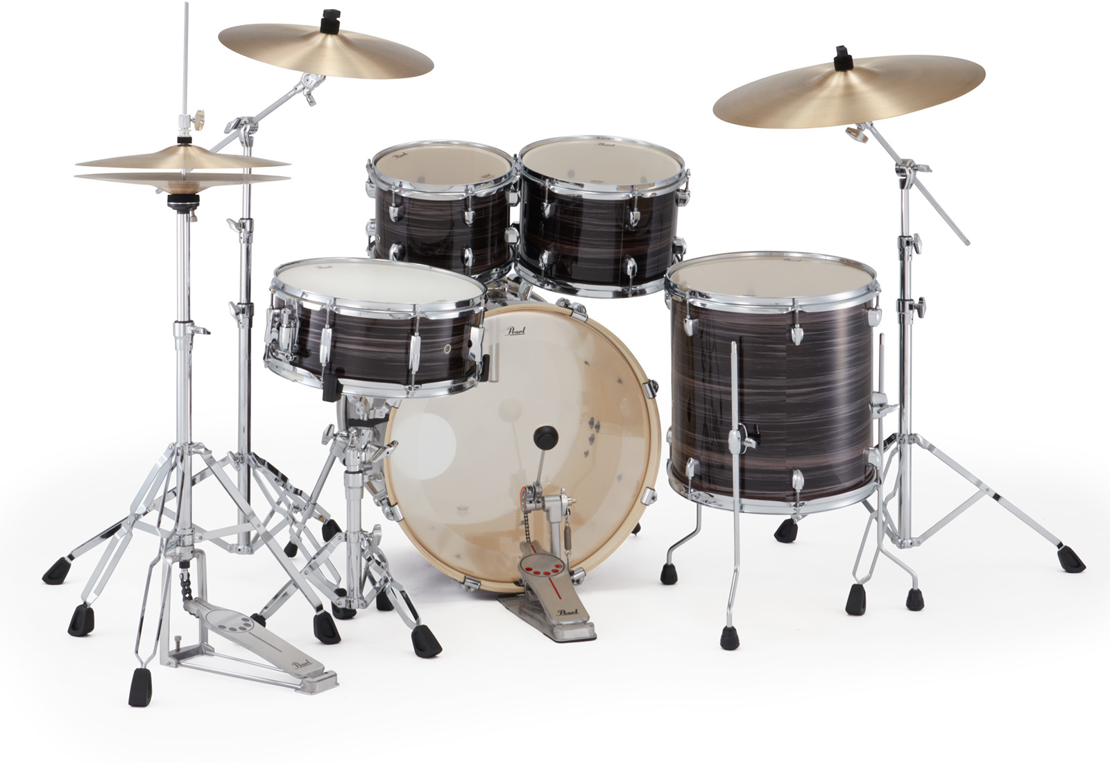 Pearl Export Fusion 20'' - 5 FÛts - Metallic Amethyst Twist - Fusion drum kit - Variation 2