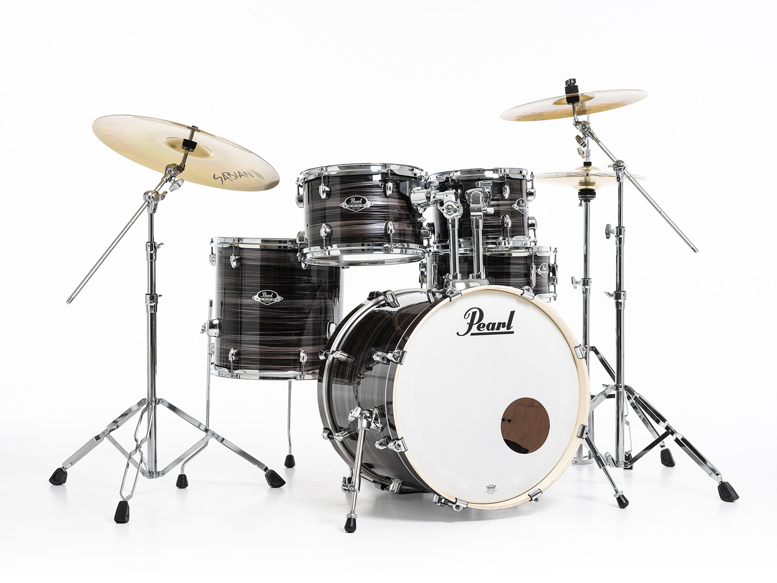 Pearl Export Fusion 20 - Metallic Amethyst Twist - Fusion drum kit - Variation 1