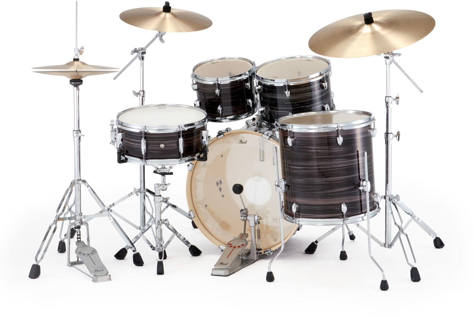 Pearl Export Fusion 20'' - 5 FÛts - Metallic Amethyst Twist - Fusion drum kit - Variation 1