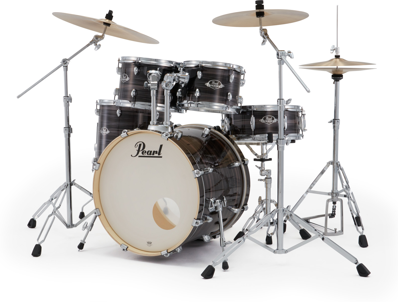 Pearl Export Fusion 20'' - 5 FÛts - Metallic Amethyst Twist - Fusion drum kit - Variation 3