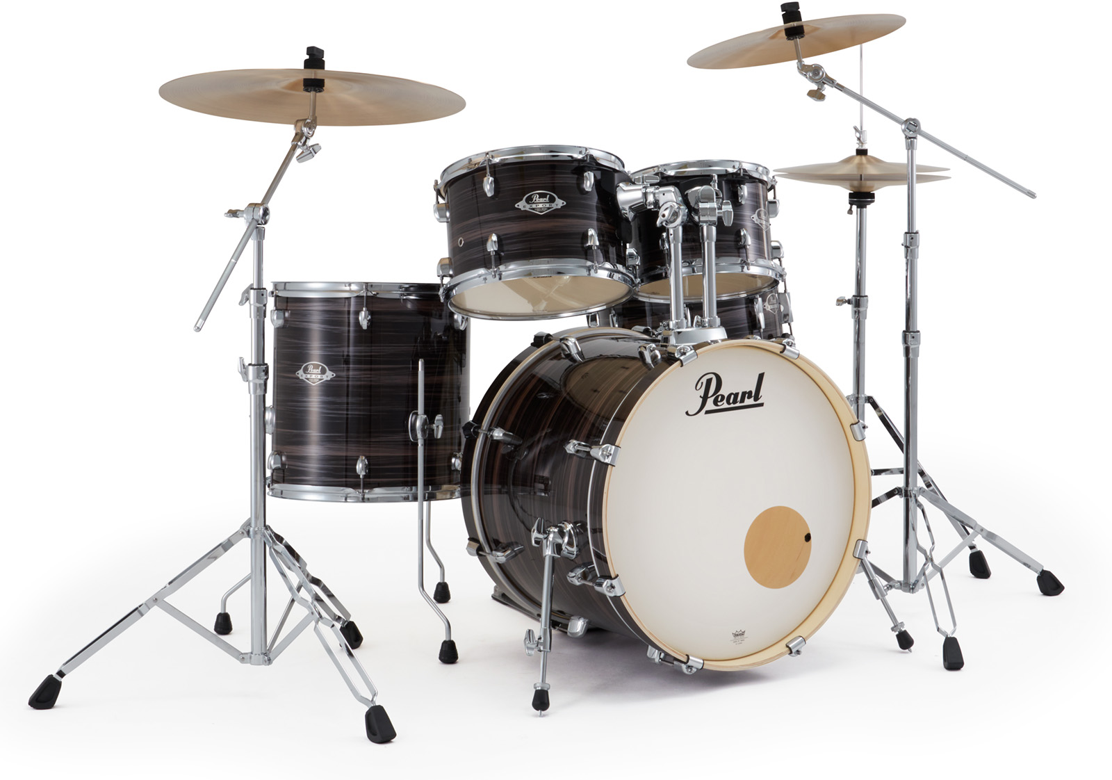 Pearl Export Fusion 20'' - 5 FÛts - Metallic Amethyst Twist - Fusion drum kit - Variation 4