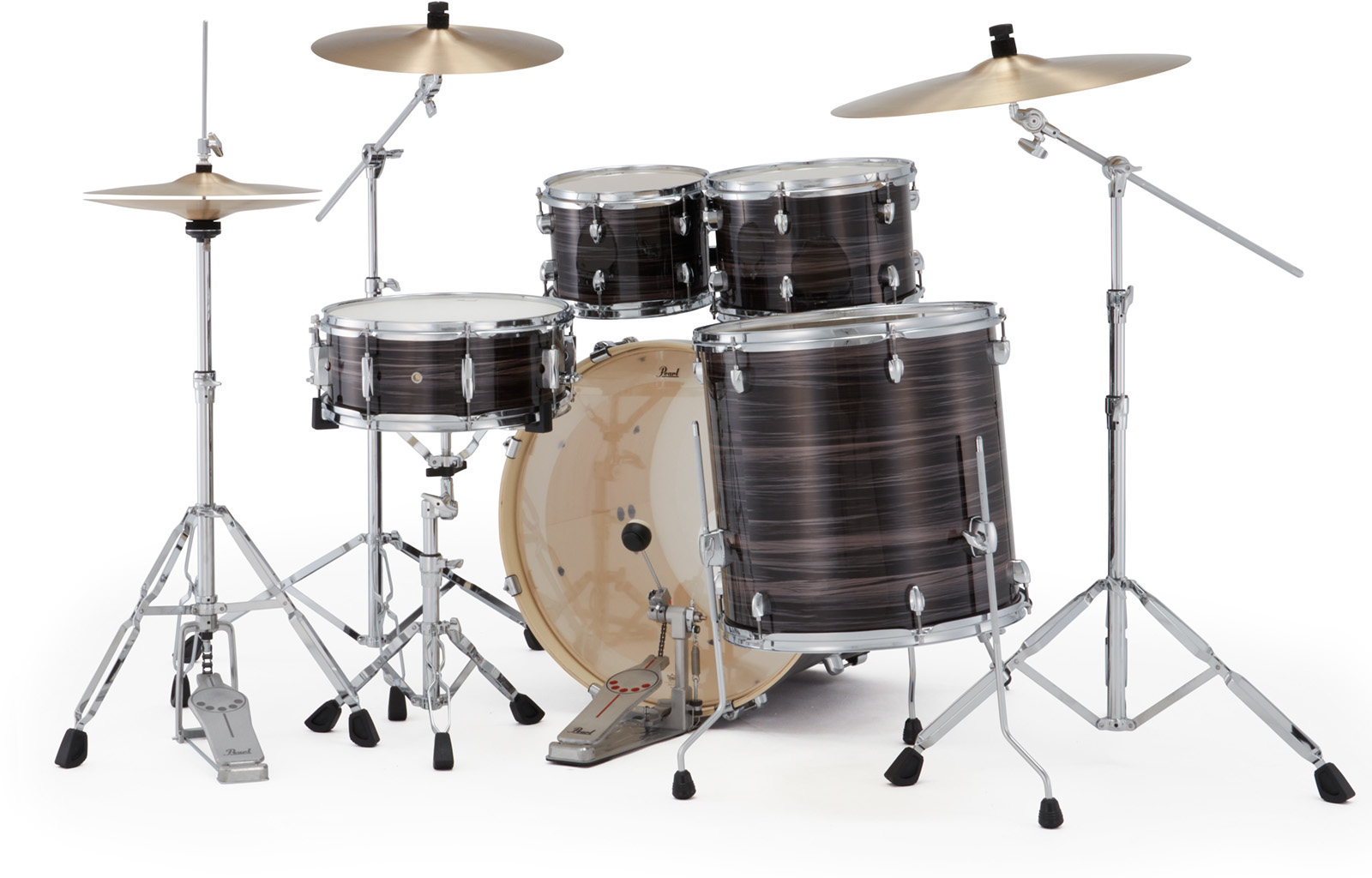 Pearl Export Rock 22'' - 5 FÛts - Metallic Amethyst Twist - Fusion drum kit - Variation 2