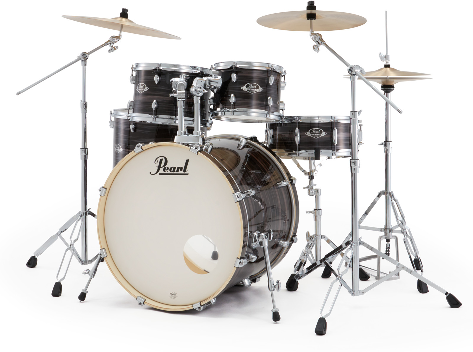 Pearl Export Rock 22'' - 5 FÛts - Metallic Amethyst Twist - Fusion drum kit - Variation 1