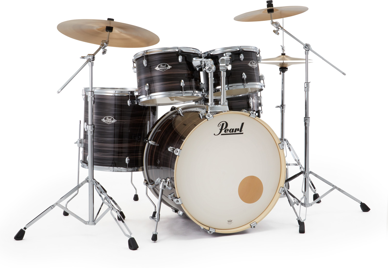 Pearl Export Standard 22'' - 5 FÛts - Metallic Amethyst Twist - Standard drum kit - Variation 2