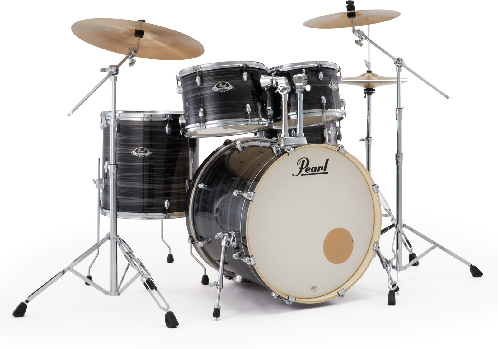 Pearl Export Standard 22'' - 5 FÛts - Graphite Silver Twist - Standard drum kit - Variation 1