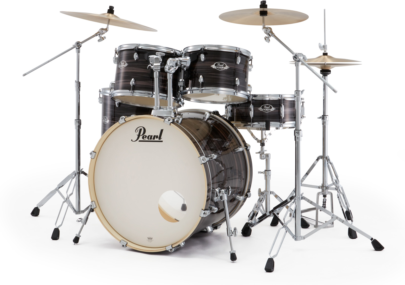 Pearl Export Standard 22'' - 5 FÛts - Metallic Amethyst Twist - Standard drum kit - Variation 1