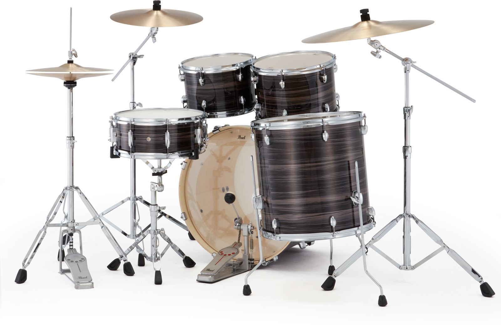 Pearl Export Standard 22'' - 5 FÛts - Metallic Amethyst Twist - Standard drum kit - Variation 3