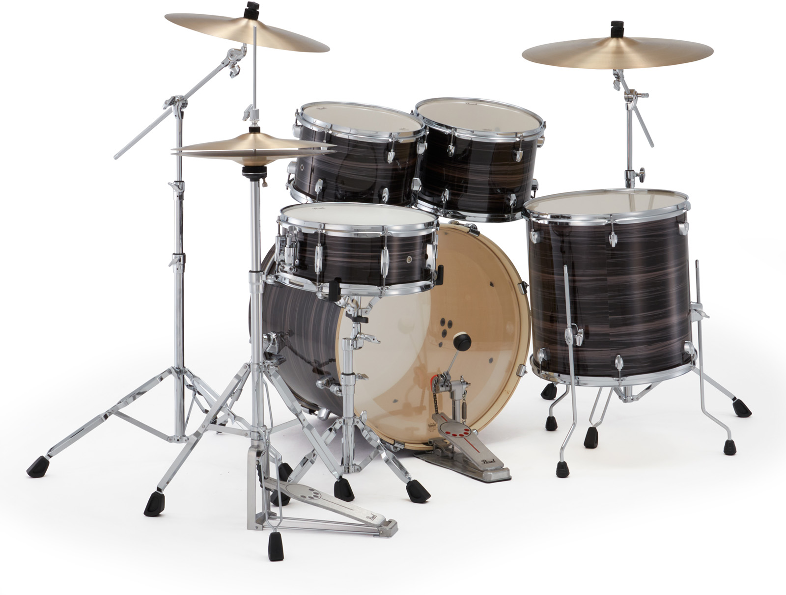 Pearl Export Standard 22'' - 5 FÛts - Metallic Amethyst Twist - Standard drum kit - Variation 4