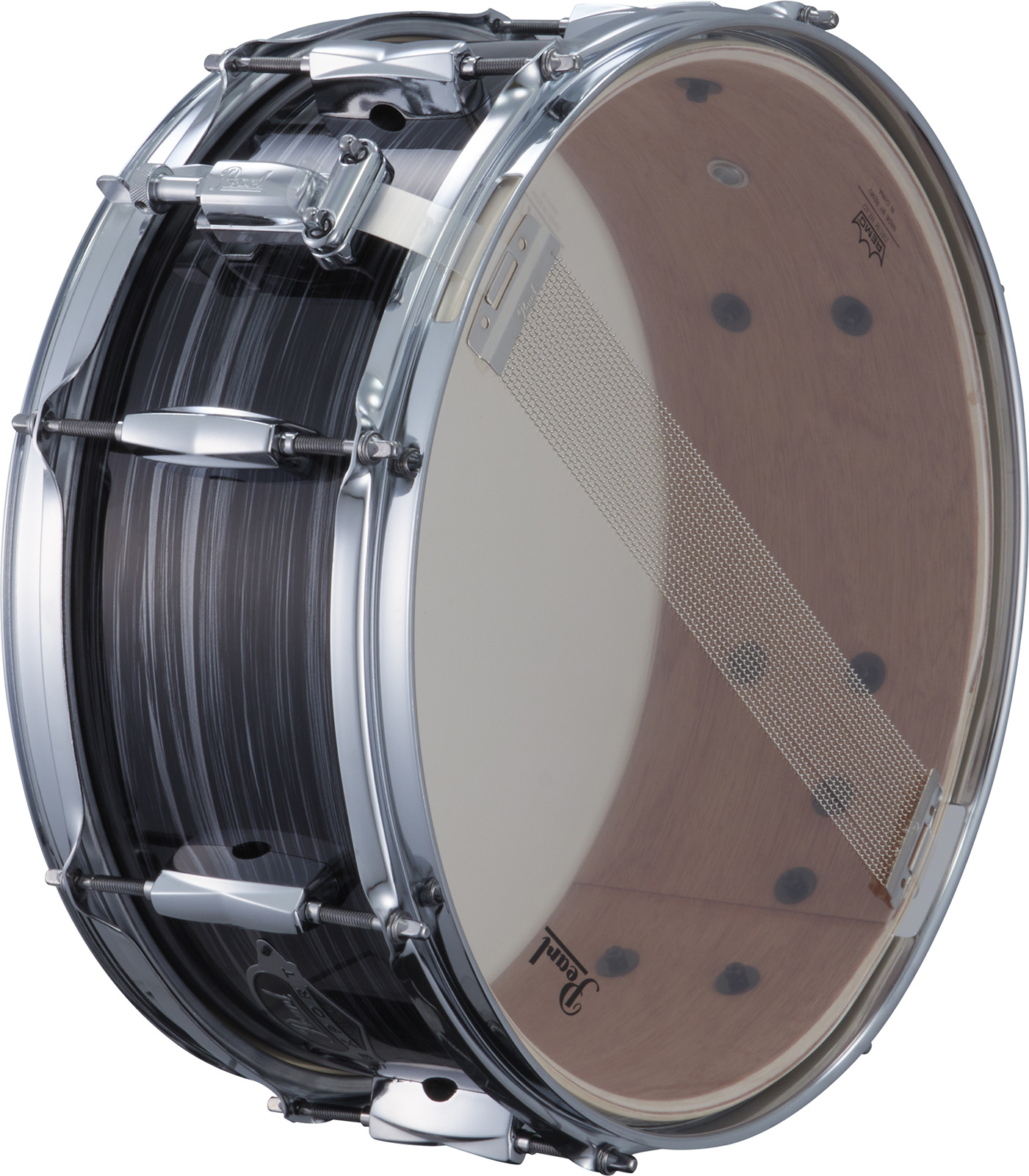Pearl Export 14x5.5 Graphite Silver Twist - Graphite Silver Twist - Snare Drums - Variation 1