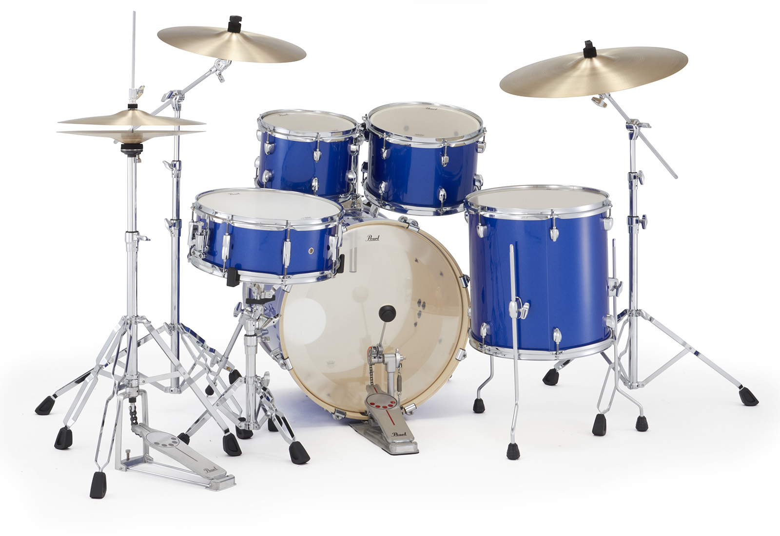 Pearl Exx705nbrc-863 Export Fusion 20 - Midnight Blue - Fusion drum kit - Variation 1
