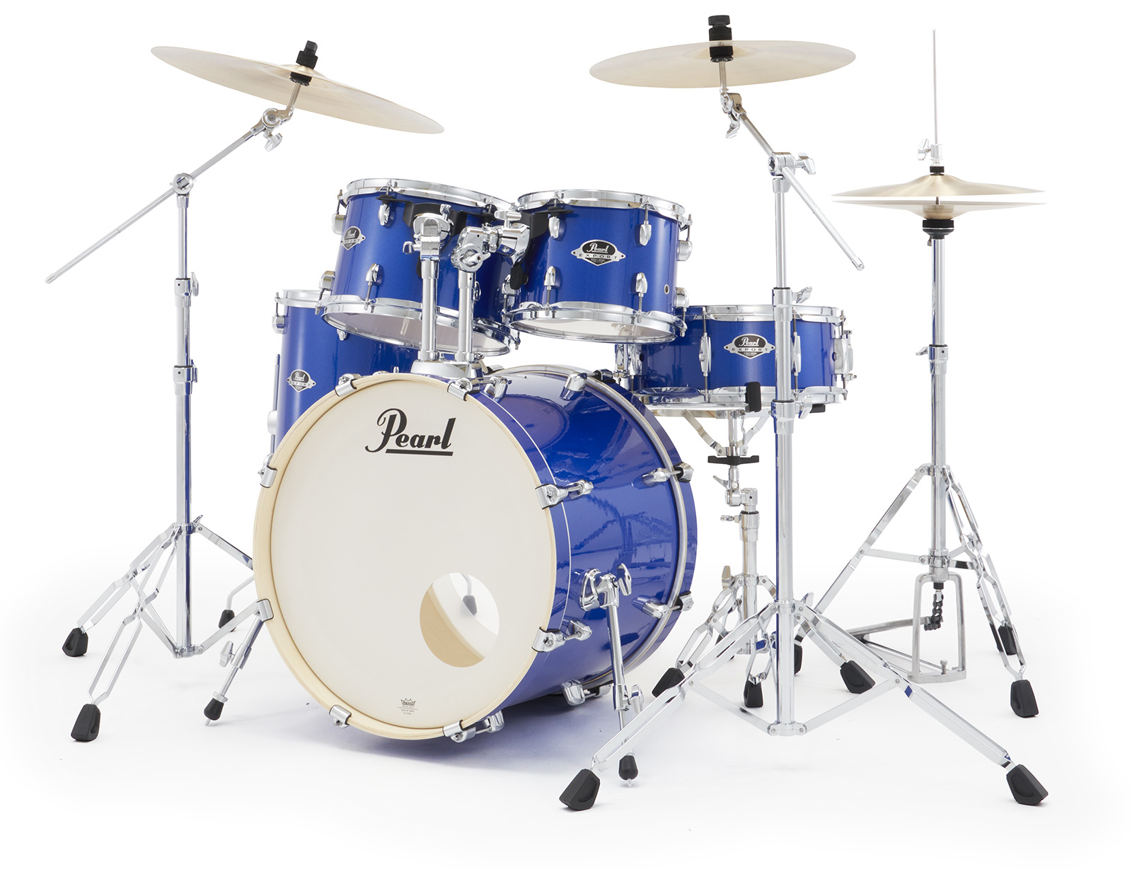 Pearl Exx705nbrc-863 Export Fusion 20 - Midnight Blue - Fusion drum kit - Variation 2
