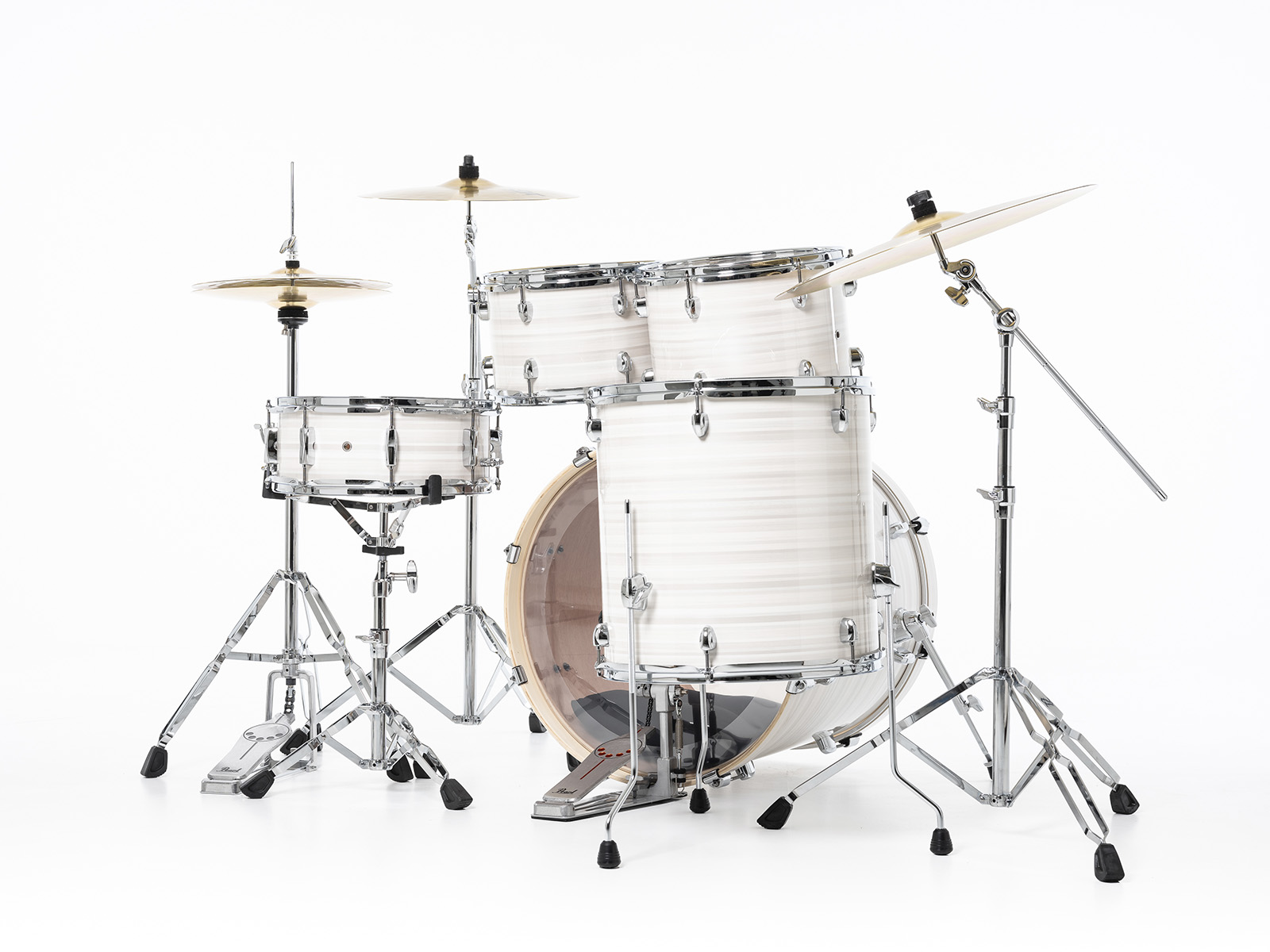 Pearl Exx725brc-777 Export Standard - Slipstream White - Standard drum kit - Variation 2