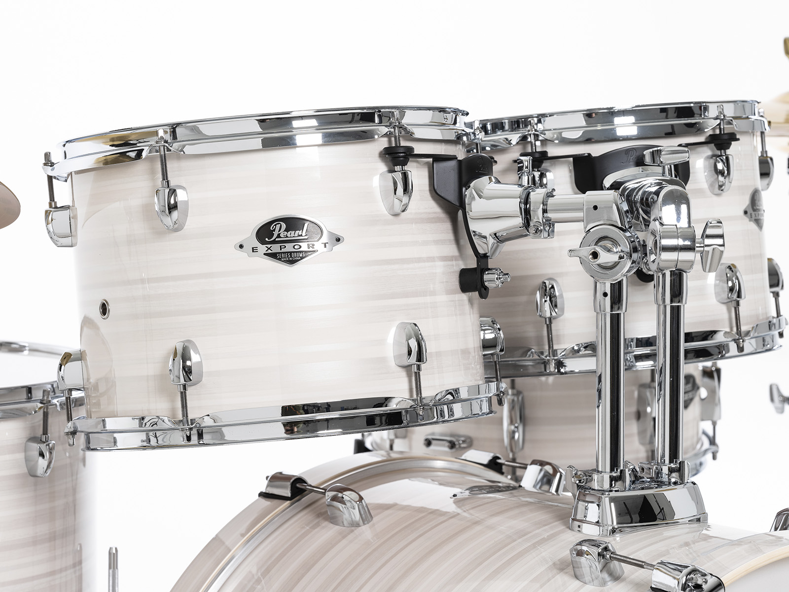 Pearl Exx725brc-777 Export Standard - Slipstream White - Standard drum kit - Variation 4