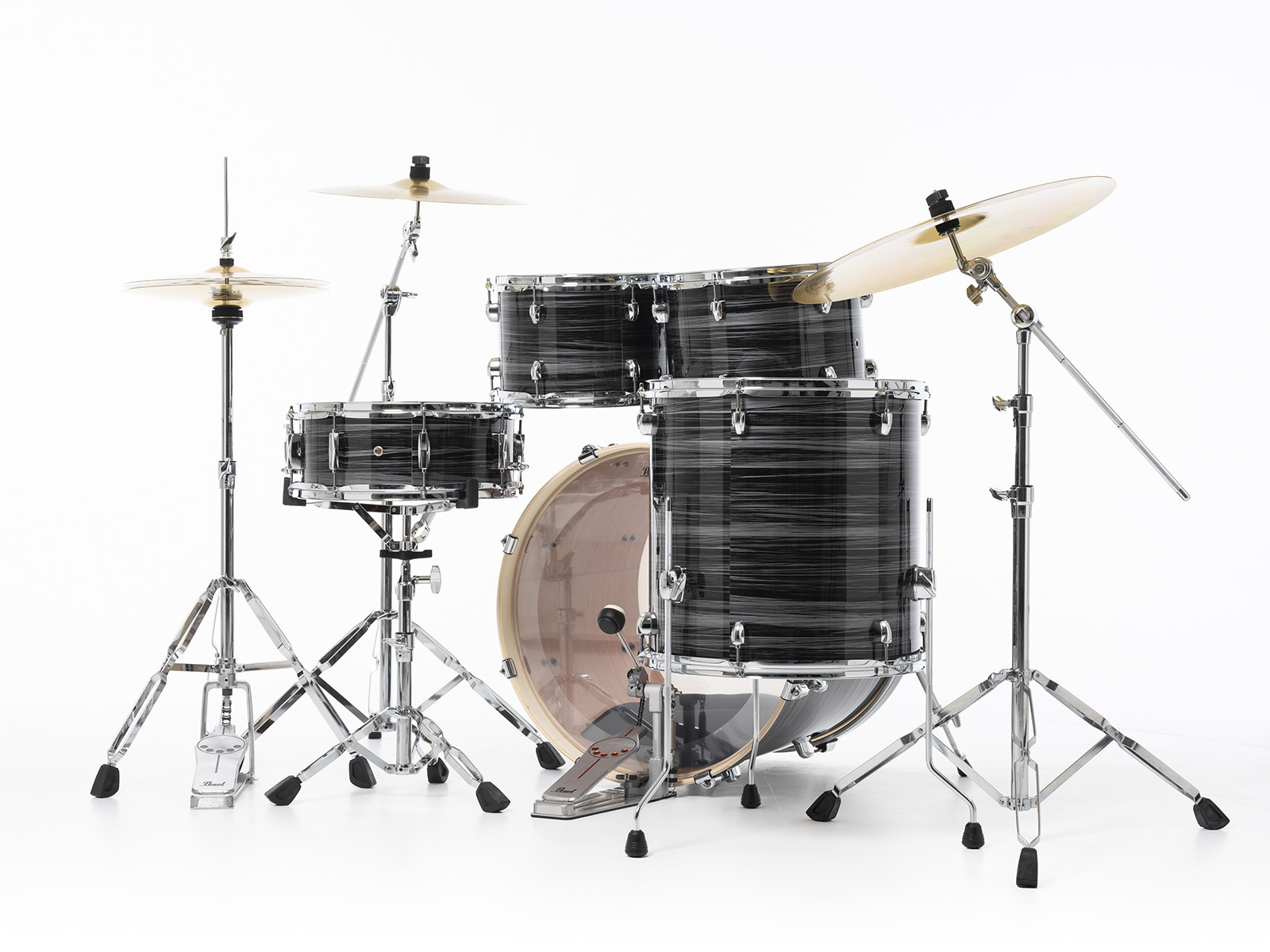 Pearl Exx725brc-778 Export Standard - Graphite Silver Twist - Standard drum kit - Variation 5