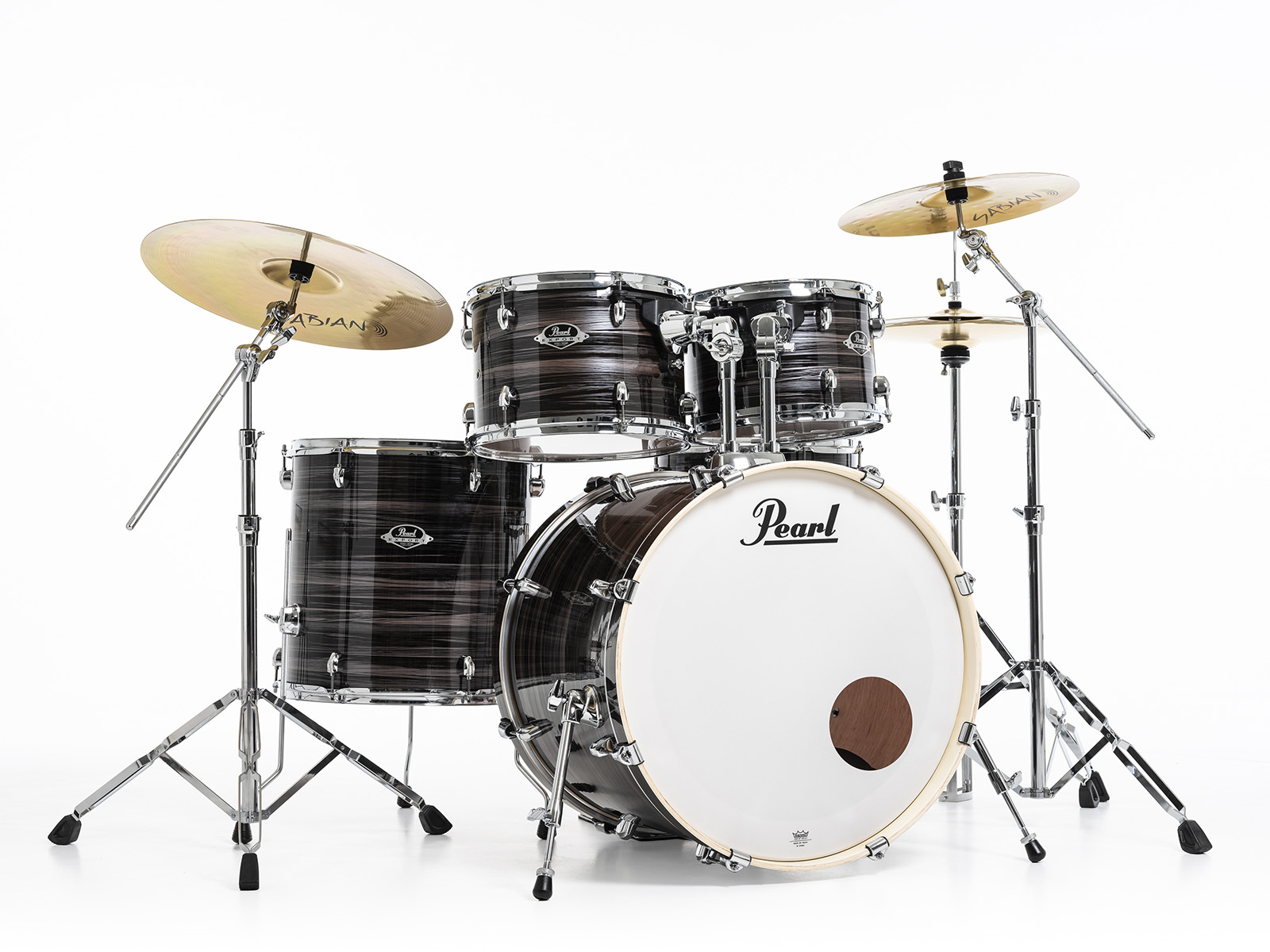 Pearl Exx725brc-779 Export Standard - 5 FÛts - Metallic Amethyst Twist - Standard drum kit - Variation 1