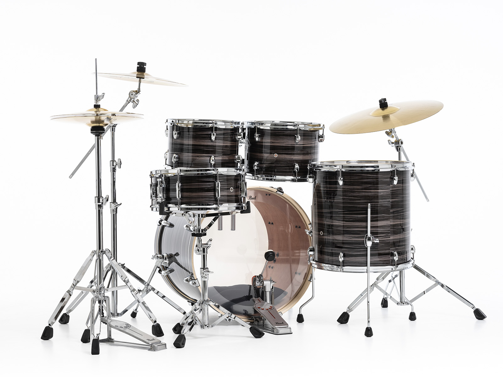 Pearl Exx725brc-779 Export Standard - 5 FÛts - Metallic Amethyst Twist - Standard drum kit - Variation 2