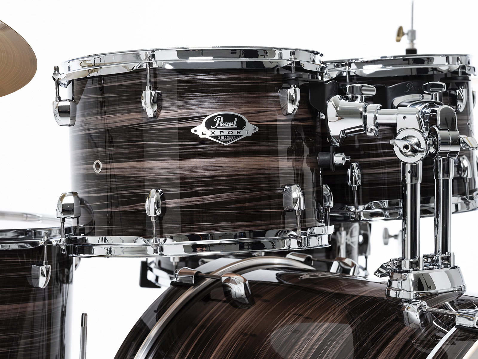 Pearl Exx725brc-779 Export Standard - 5 FÛts - Metallic Amethyst Twist - Standard drum kit - Variation 3
