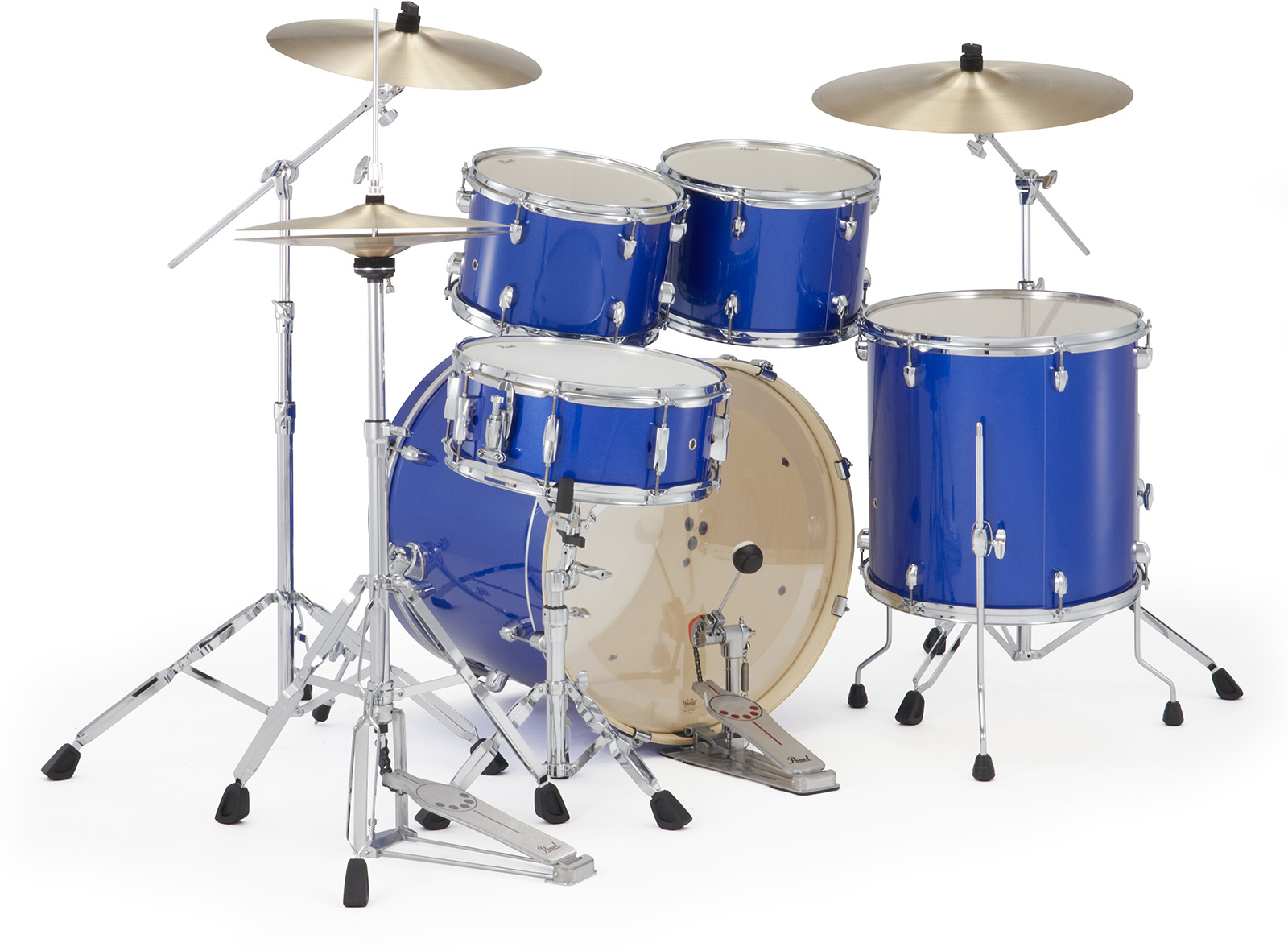 Pearl Exx725nbrc-863 Export Standard 22 - Midnight Blue - Standard drum kit - Variation 2