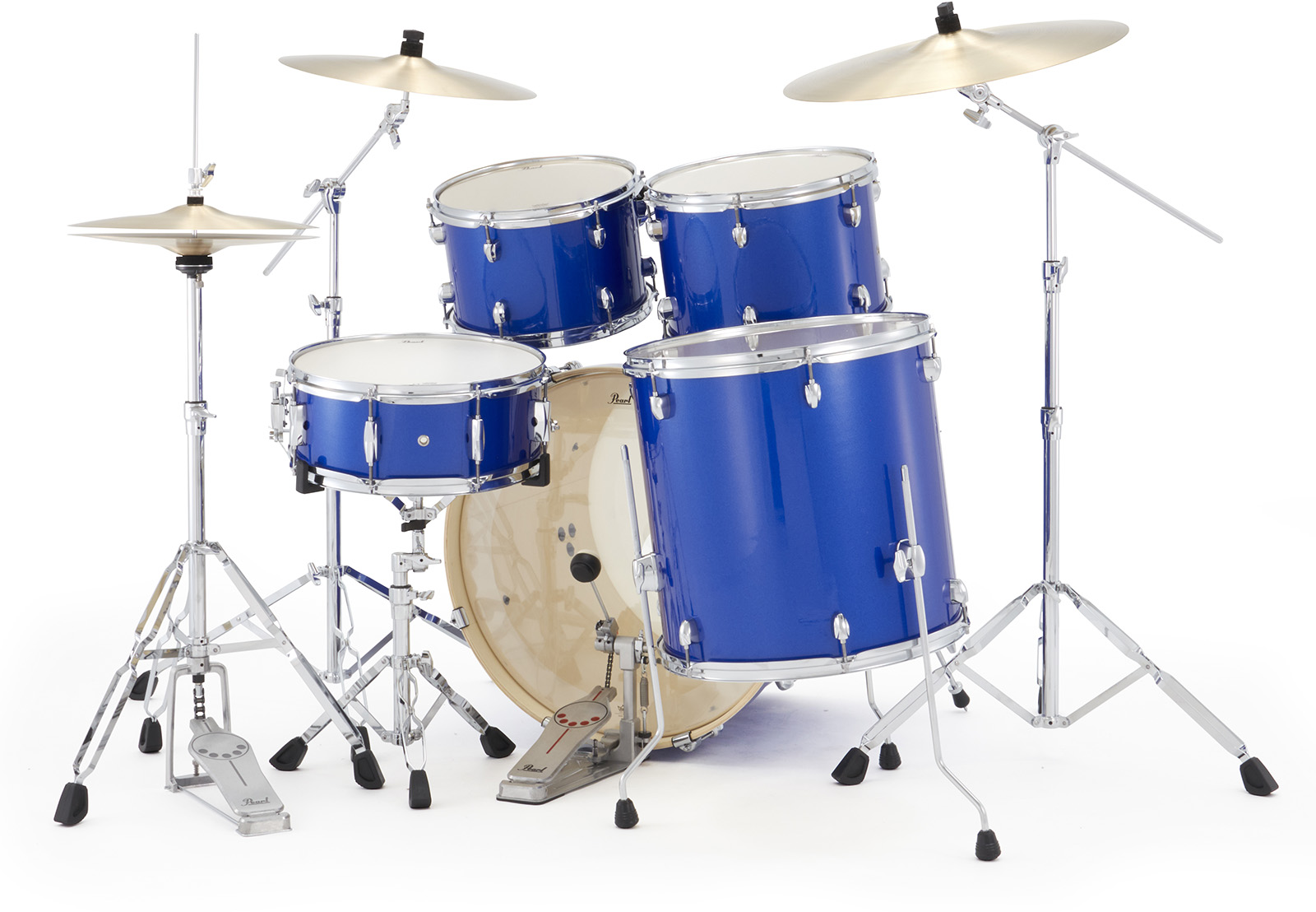 Pearl Exx725nbrc-863 Export Standard 22 - Midnight Blue - Standard drum kit - Variation 3