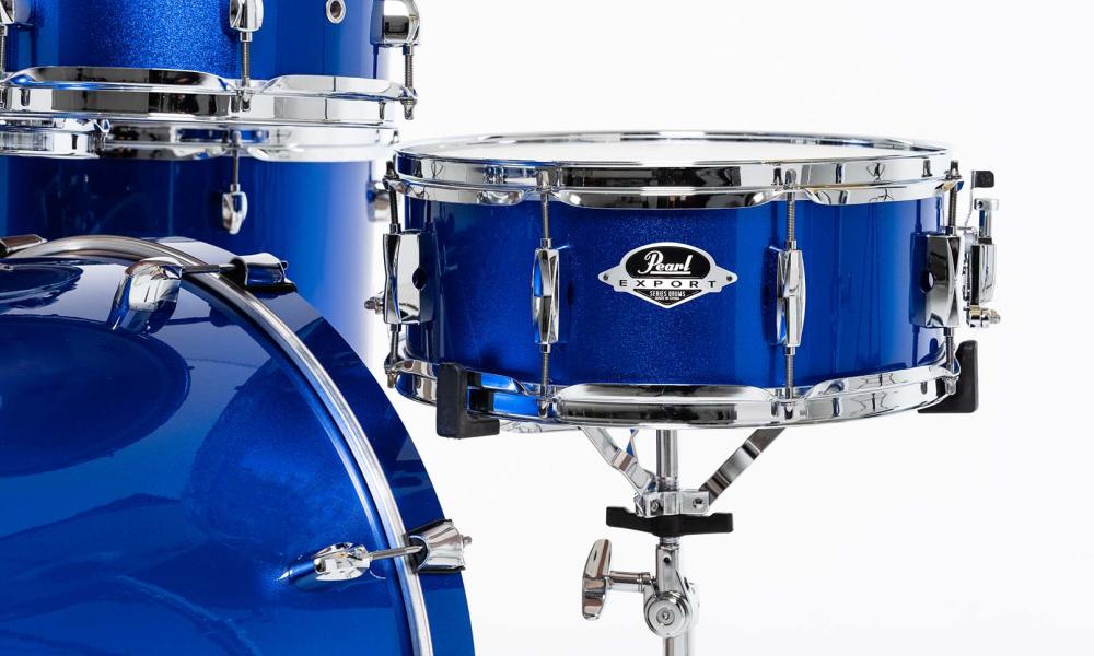Pearl Exx725sbrc-863 Export Rock 22 - Midnight Blue - Rock drum kit - Variation 3