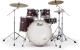 Export Rock 22'' - 5 shells - satin scarlet