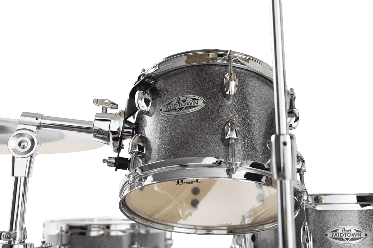Pearl Kit Midtown Jazette 4 Futs - Grindstone Sparkle - Jazz drum kit - Variation 1