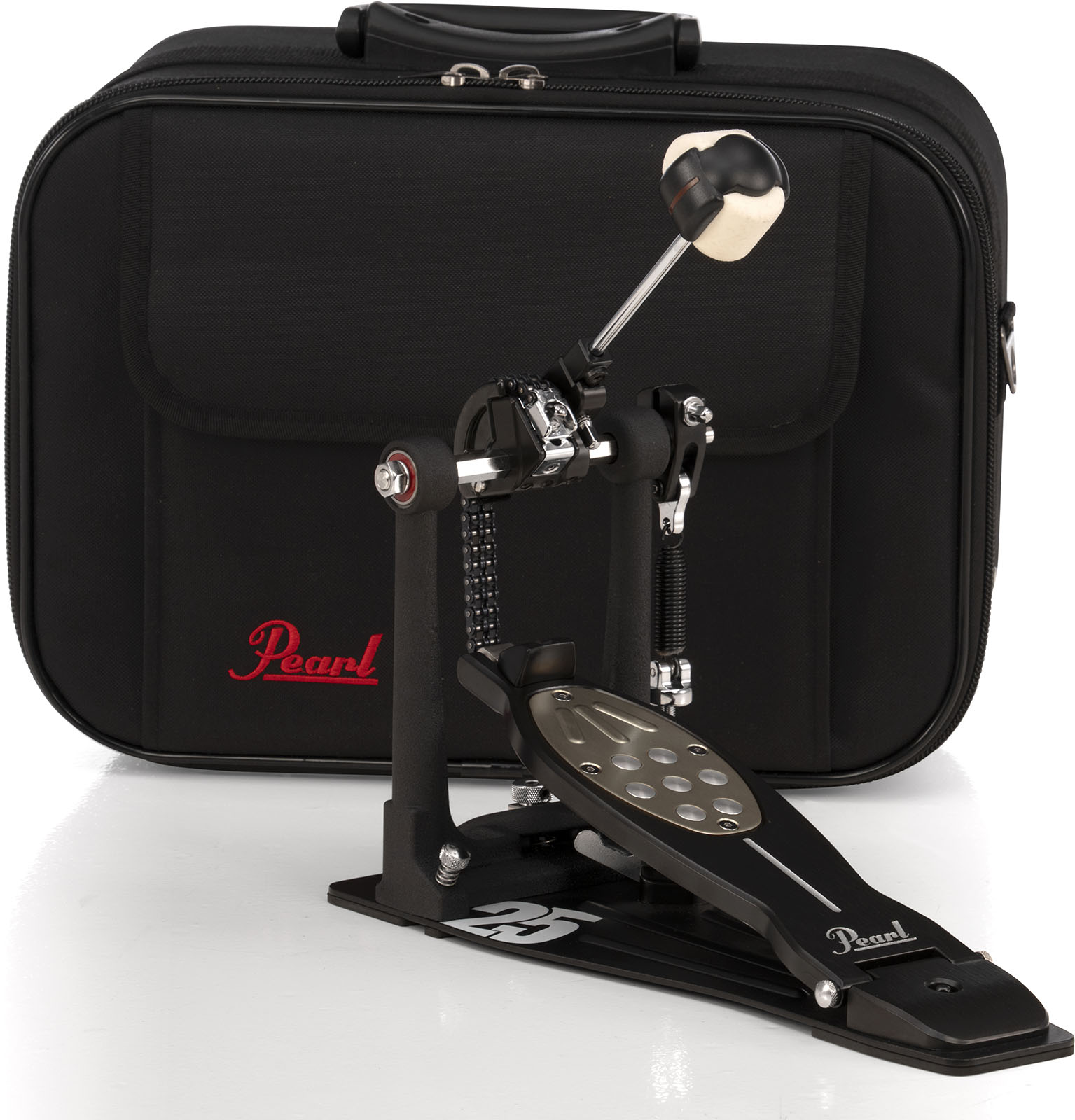 Pearl P-2050cb - Eliminator 25Ème Anniversaire Black Finish - Bass drum pedal - Variation 6