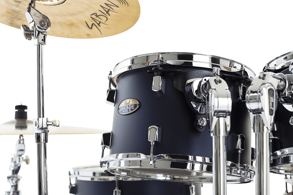 Pearl Ppa Dmp925sc-207 Decade Maple Rock 22 - Ultramarine Velvet - Fusion drum kit - Variation 1