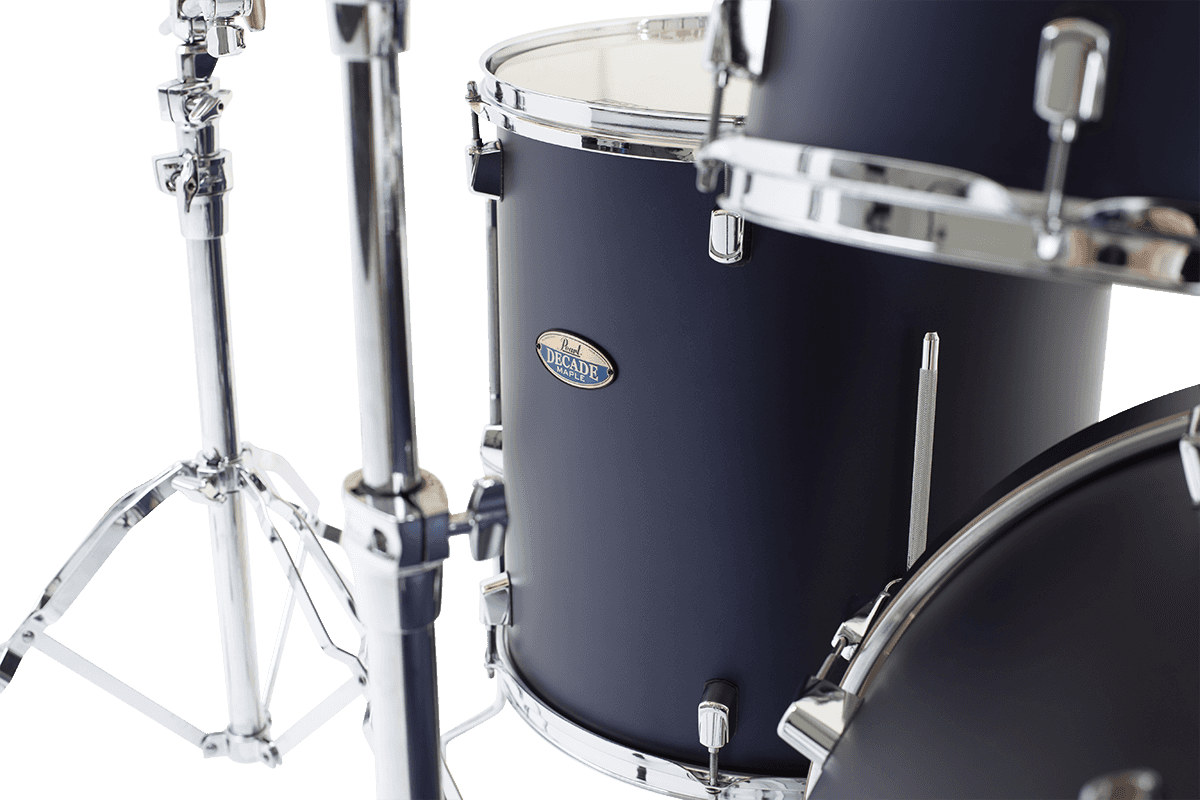 Pearl Ppa Dmp925sc-207 Decade Maple Rock 22 - Ultramarine Velvet - Fusion drum kit - Variation 2