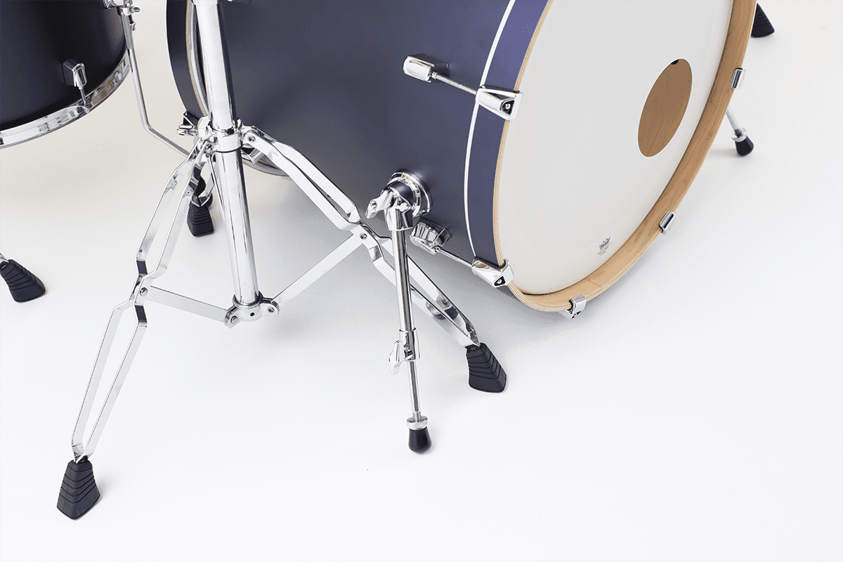 Pearl Ppa Dmp925sc-207 Decade Maple Rock 22 - Ultramarine Velvet - Fusion drum kit - Variation 3