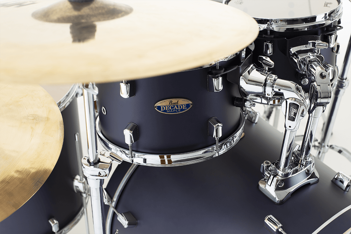 Pearl Ppa Dmp925sc-207 Decade Maple Rock 22 - Ultramarine Velvet - Fusion drum kit - Variation 4